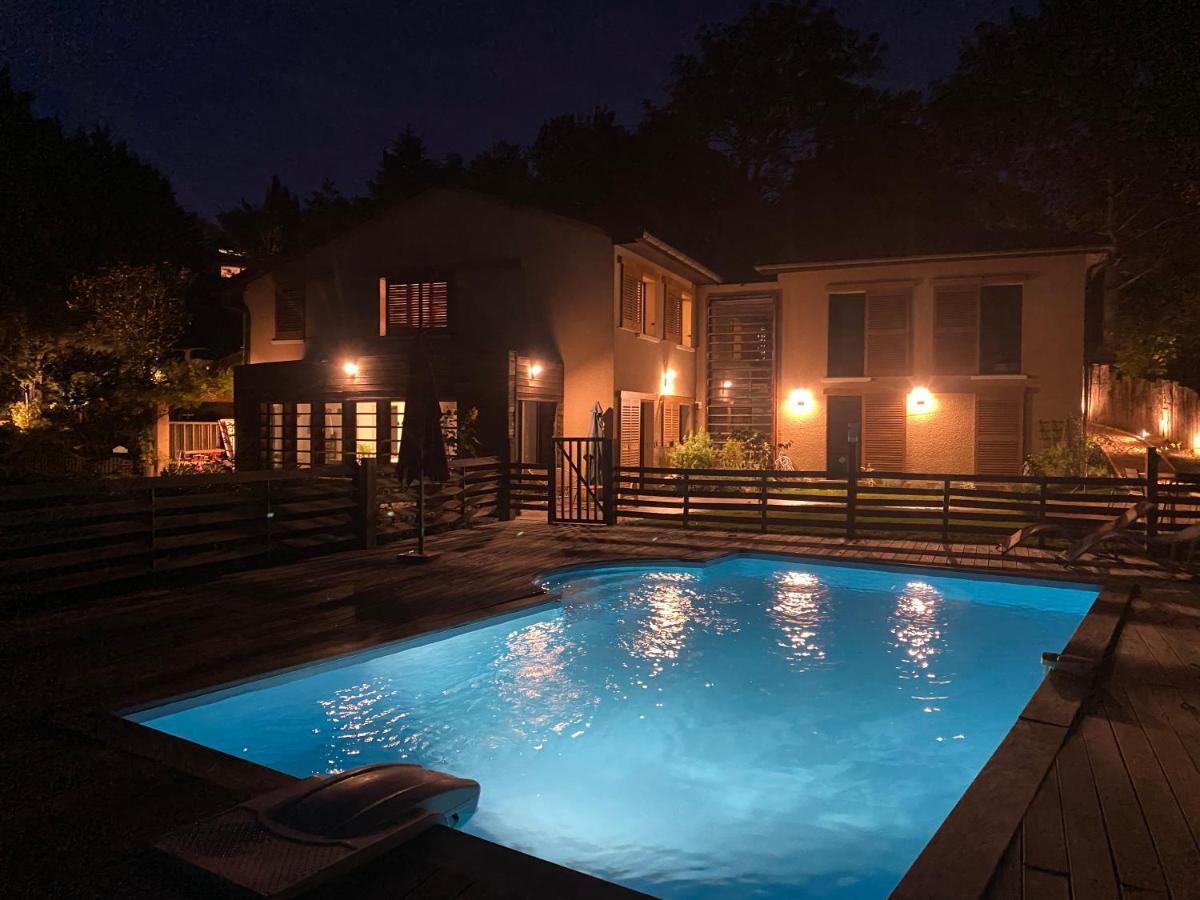 Les Cabanons Bed and Breakfast Dardilly Exteriör bild