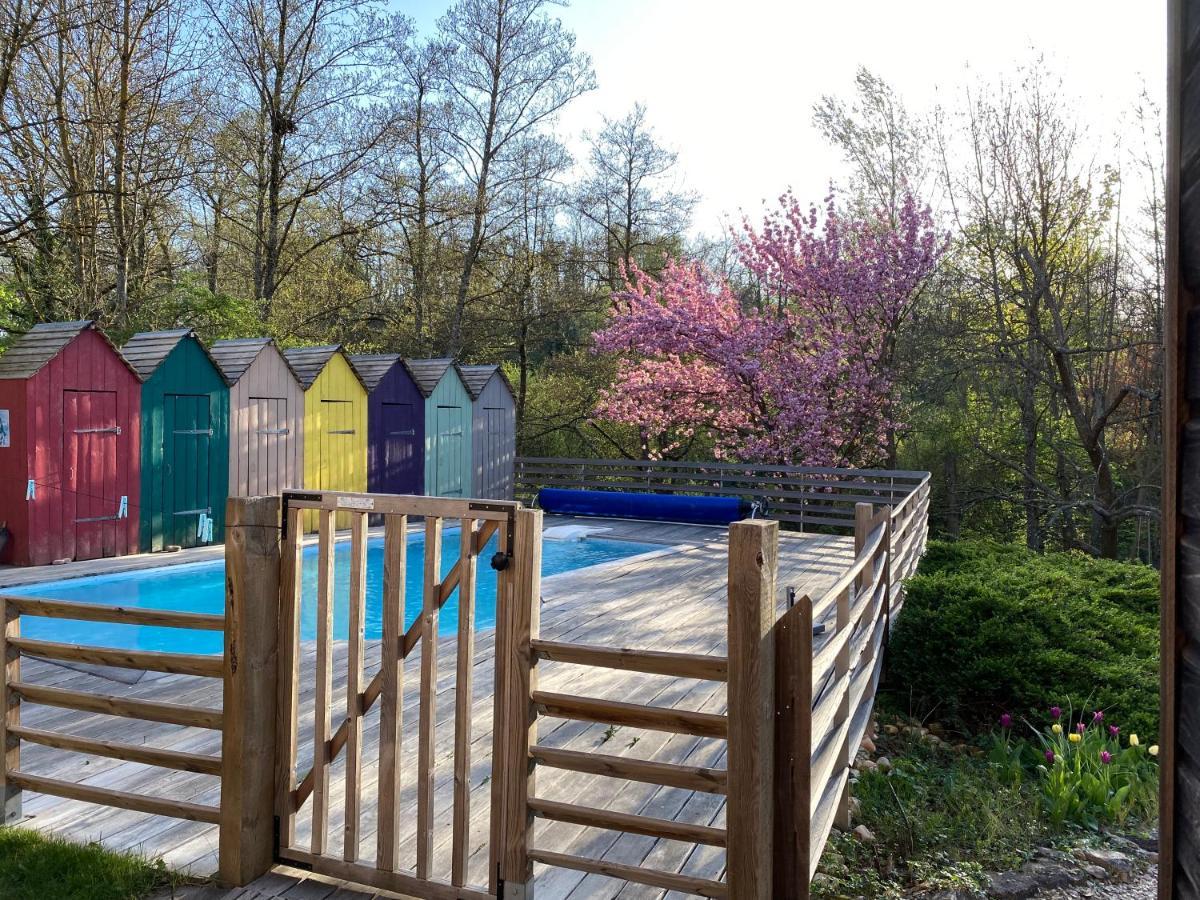 Les Cabanons Bed and Breakfast Dardilly Exteriör bild