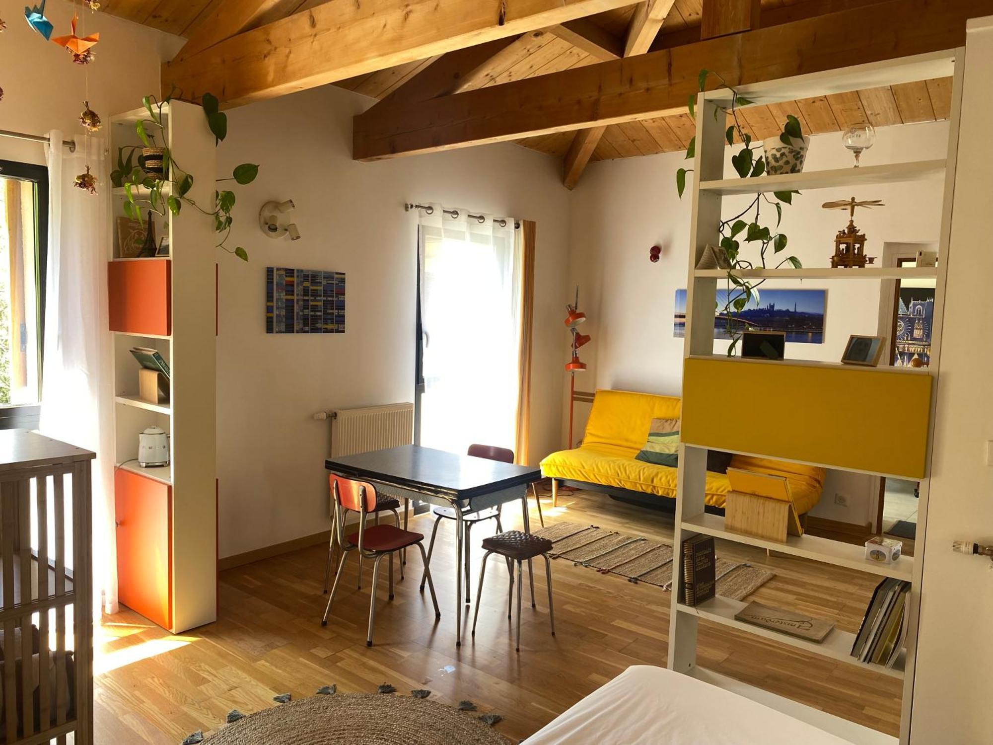 Les Cabanons Bed and Breakfast Dardilly Exteriör bild
