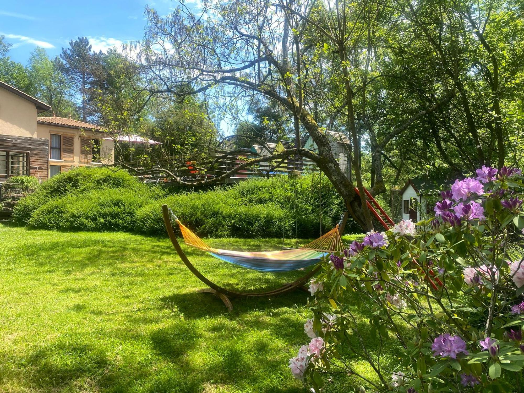 Les Cabanons Bed and Breakfast Dardilly Exteriör bild